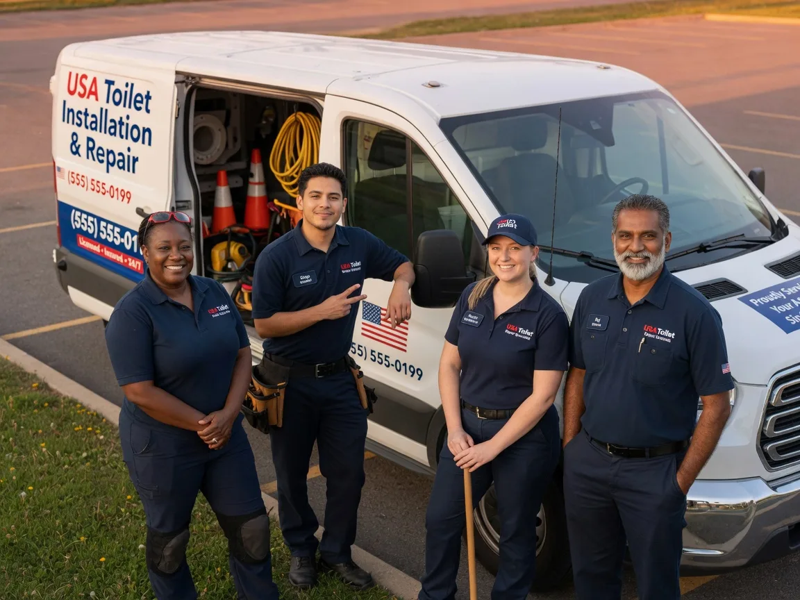 Toilet Installation company in Latham, IL